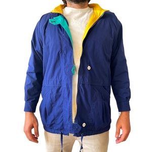 Vintage Braefair Port Men's Blue Jacket